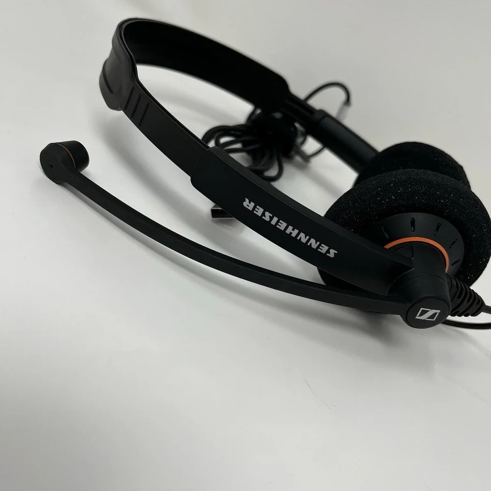 EPOS Sennheiser SC 60 USB ML Headset Noise Canceling, Microphone HD